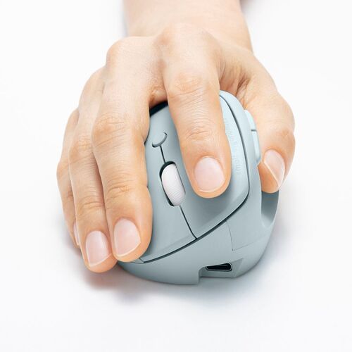 ���C�����X�}�E�X ���^ �G���S�m�~�N�X �É� 5�{�^�� �߂�/�i�ރ{�^������ DPI�ؑ� 2.4GHz �u���[LED FREERO�V���[�Y �u���[