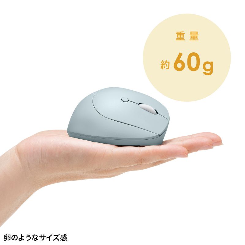 ���C�����X�}�E�X ���^ �G���S�m�~�N�X �É� 5�{�^�� �߂�/�i�ރ{�^������ DPI�ؑ� 2.4GHz �u���[LED FREERO�V���[�Y �u���[