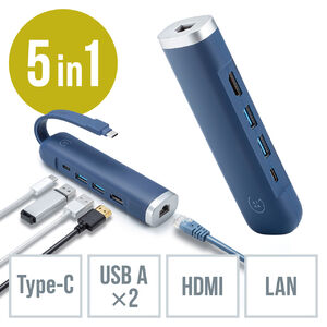 hbLOXe[V USB Type-C HDMI 4K/30Hz PD100WΉ LLANΉ P[ǔ^ oC ^ lCr[