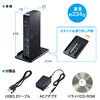 hbLOXe[V c^X^h^Cv USB Aڑ HDMI VGAΉ QWXGA(2048~1152) 10in1 USB3.0~3 USB2.0~2 LAN o }CN 401-VGA001