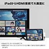 Type-C HDMI 変換アダプタ 3.5mmイヤホンジャック iPad Pro/iPad Air 5/iPad mini 6 ハブ 4K/60Hz HDR対応 PD100W