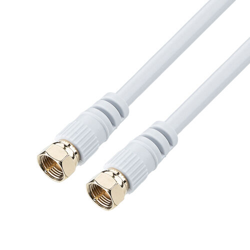 �A���e�i���z�� 4K�Ή� 8K�Ή� BS CS �n�f�W CATV�Ή� 2���z�� �P�[�u����̌^ �P�[�u����0.5m