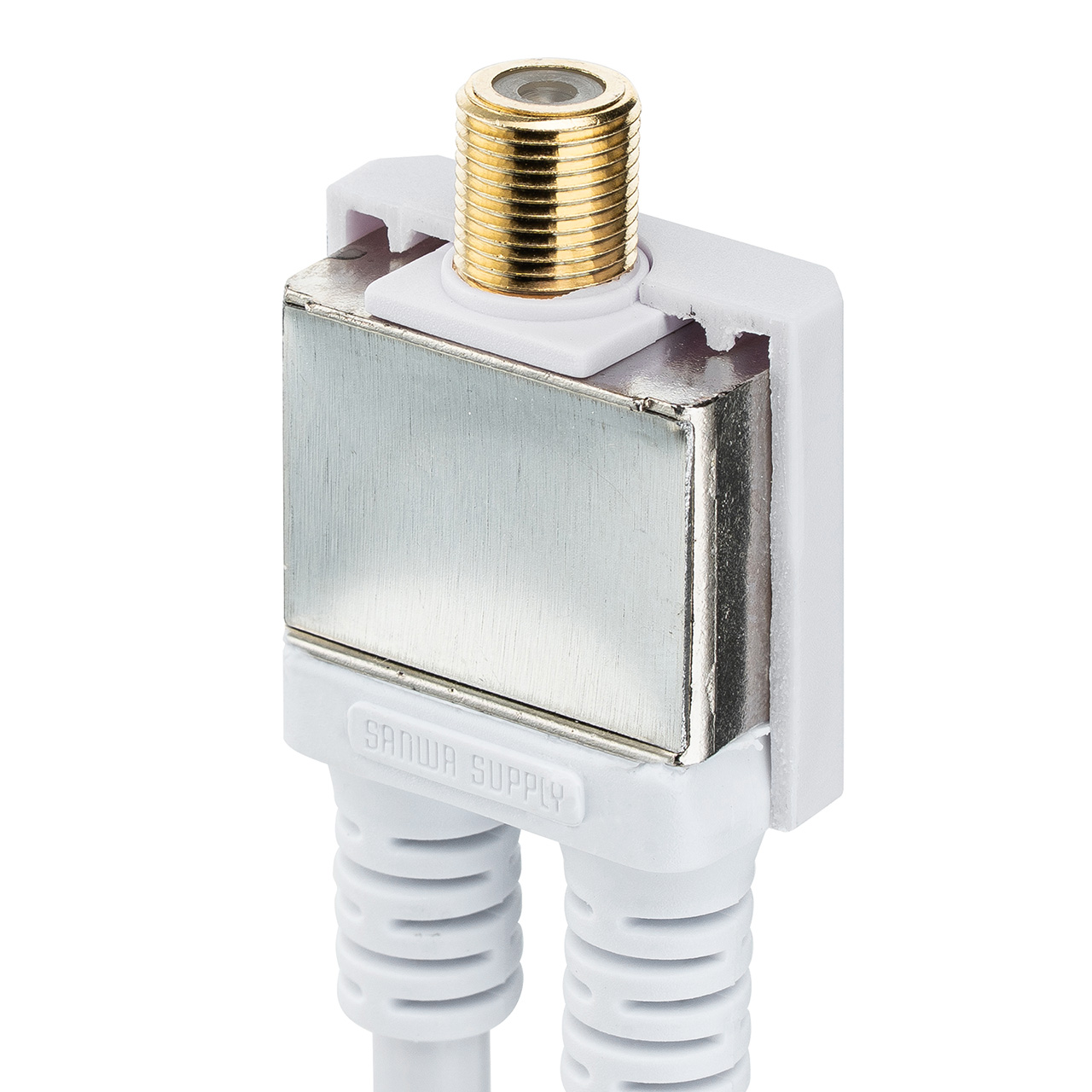 �A���e�i���z�� 4K�Ή� 8K�Ή� BS CS �n�f�W CATV�Ή� 2���z�� �P�[�u����̌^ �P�[�u����0.5m