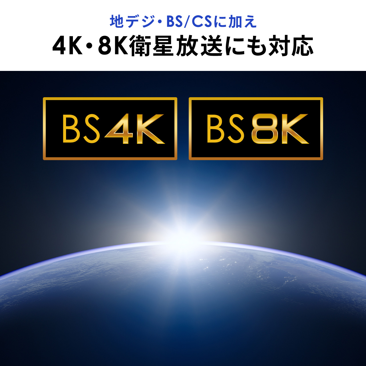 �A���e�i���z�� 4K�Ή� 8K�Ή� BS CS �n�f�W CATV�Ή� 2���z�� �P�[�u����̌^ �P�[�u����0.5m