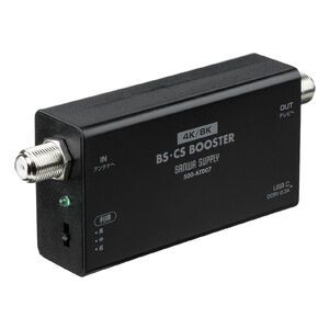 �����E���z�Ŏ�����M�����������葝���I���������@�\�t��BS/CS��p�A���e�i�u�[�X�^�[�𔭔�