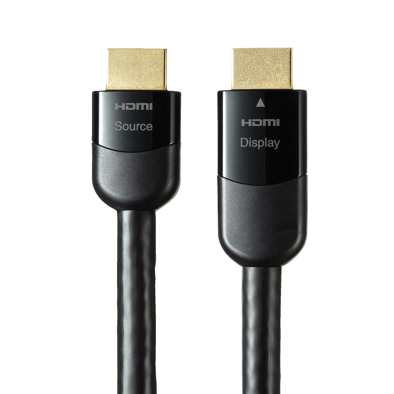 HDMIケーブル 10m（イコライザ内蔵・4K/60Hz・18Gbps伝送対応・HDMI2.0