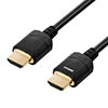 HDMI光ファイバケーブル（HDMIケーブル・4K/60Hz・18Gbps・HDR対応・バージョン2.0準拠品・30m・ブラック）