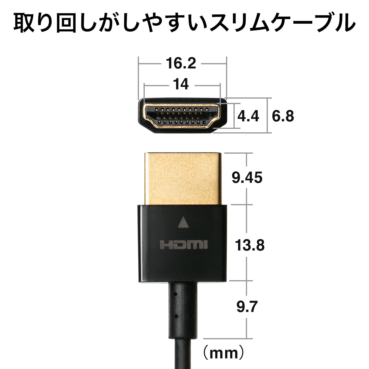 HDMIP[uiXP[uEP[ua2.8mmEVer1.4KiFؕiE4K/30HzEPS4EXboxOneE1.5mj 500-HD022-15