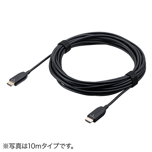 HDMIケーブル 光ファイバー AOC 8K/60Hz 4K/120Hz バージョン2.1準拠品