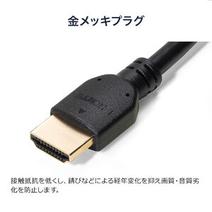 Amazon.co.jp: サンワサプライ ウルトラハイスピードHDMI