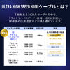 yVi|Cg10{zHDMIP[u 1m 8K60Hz 4K120Hz EgnCXs[h HDMI2.1 48Gbps eARC _Ci~bNHDR er switch PS5 500-HD032-EN10