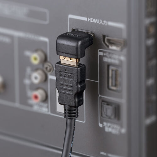 yVi|Cg10{zHDMI ϊA_v^ L^  4K/60Hz ARC Ή ϊ RlN^ 90x L  z er TEho[ Q[ 18Gbps nCXs[h ubN 500-HD033LD