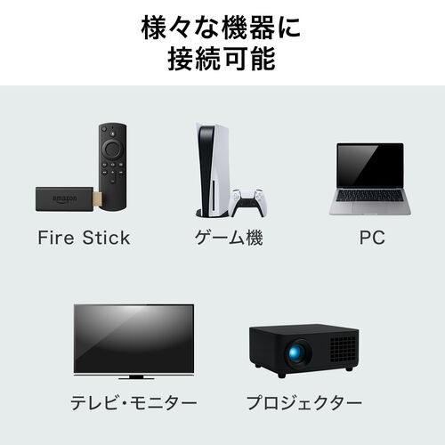 yVi|Cg10{zHDMI ϊA_v^ L^  4K/60Hz ARC Ή ϊ RlN^ 90x L  z er TEho[ Q[ 18Gbps nCXs[h ubN 500-HD033LU