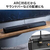 yVi|Cg10{zHDMI ϊA_v^ L^  4K/60Hz ARC Ή ϊ RlN^ 90x L  z er TEho[ Q[ 18Gbps nCXs[h ubN 500-HD033LU