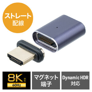 HDMI�A�_�v�^ �}�O�l�b�g���E 8K 4K/60Hz eARC �Ή� �ϊ� �R�l�N�^ �ی� ���� �z�� �ȒP ���� �e���r �T�E���h�o�[ �Q�[�� 48Gbps �n�C�X�s�[�h