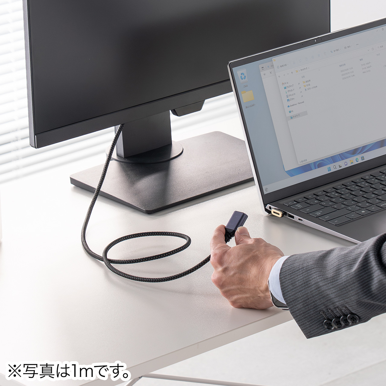 HDMI�P�[�u�� 0.5m �}�O�l�b�g�ڑ� ���ΐڑ� �E���g���n�C�X�s�[�h 8K60Hz 4K120Hz HDR �[�q�ی� HDCP �Q�[�� ��c��