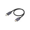 HDMI�P�[�u�� 0.5m �}�O�l�b�g�ڑ� ���ΐڑ� �E���g���n�C�X�s�[�h 8K60Hz 4K120Hz HDR �[�q�ی� HDCP �Q�[�� ��c��