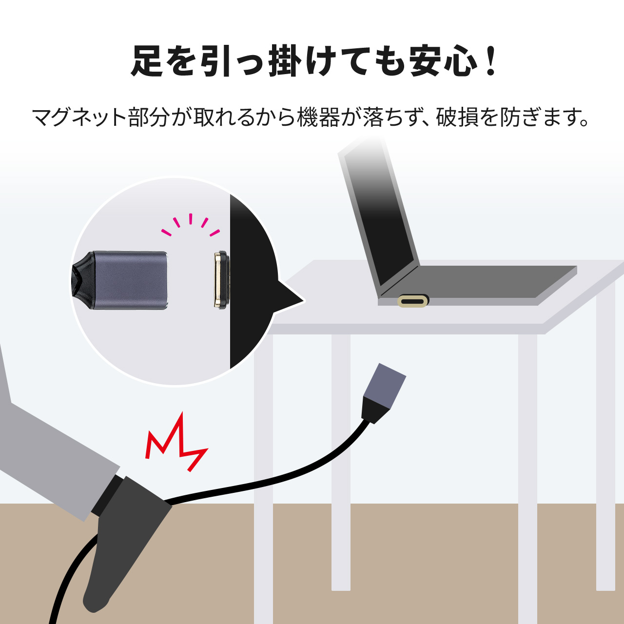 HDMI�P�[�u�� 0.5m �}�O�l�b�g�ڑ� ���ΐڑ� �E���g���n�C�X�s�[�h 8K60Hz 4K120Hz HDR �[�q�ی� HDCP �Q�[�� ��c��