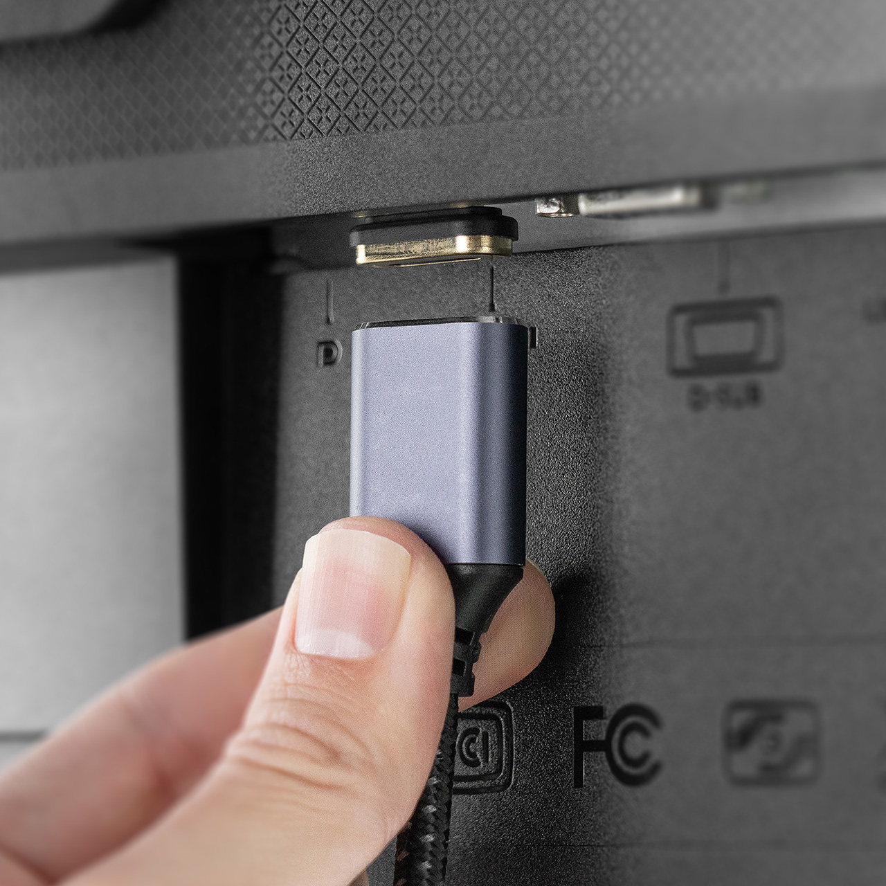 HDMI�P�[�u�� 1m �}�O�l�b�g�ڑ� ���ΐڑ� �E���g���n�C�X�s�[�h 8K60Hz 4K120Hz HDR �[�q�ی� HDCP �Q�[�� ��c��