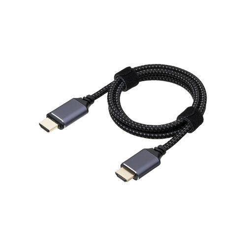 HDMI�P�[�u�� 1m �}�O�l�b�g�ڑ� ���ΐڑ� �E���g���n�C�X�s�[�h 8K60Hz 4K120Hz HDR �[�q�ی� HDCP �Q�[�� ��c��