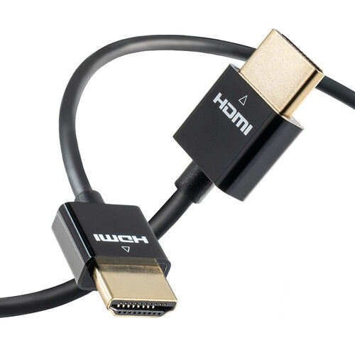 スルッと配線、サッと持ち出せるスリムHDMIケーブルを発売