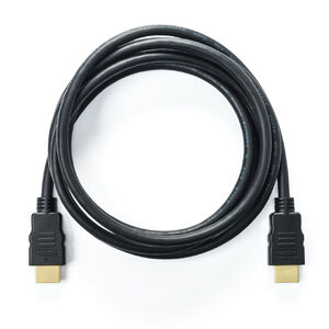 未使用 HDMIケーブル 黒 サンワダイレクト本店 サンワサプライ【オフィス・PC周辺通販】