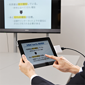 iPhone＆iPad液晶テレビHDMIアダプタ 500-HDMI003