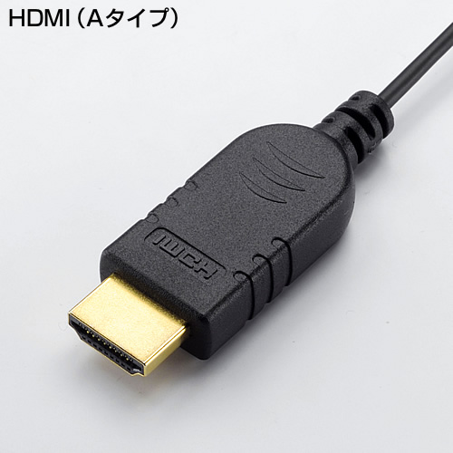 HDMIP[ui2mE2.4mmɍ׃P[u) 500-HDMI005-A