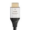 プレミアムHDMIケーブル（Premium HDMI認証取得品・4K/60Hz・18Gbps・HDR対応・1m・PS5対応）