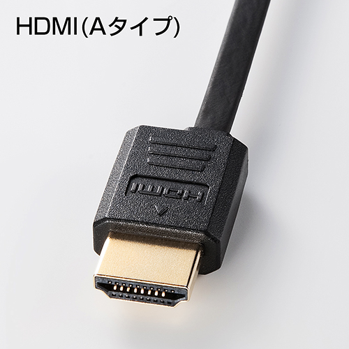 HDMI巻取りケーブル（PS3対応・1m・Aタイプ） 500-HDMI010-Aの販売商品