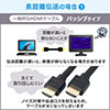 HDMIP[u 15miCRCUE4K/30HzΉEHDMIKFؕij 500-HDMI013-15