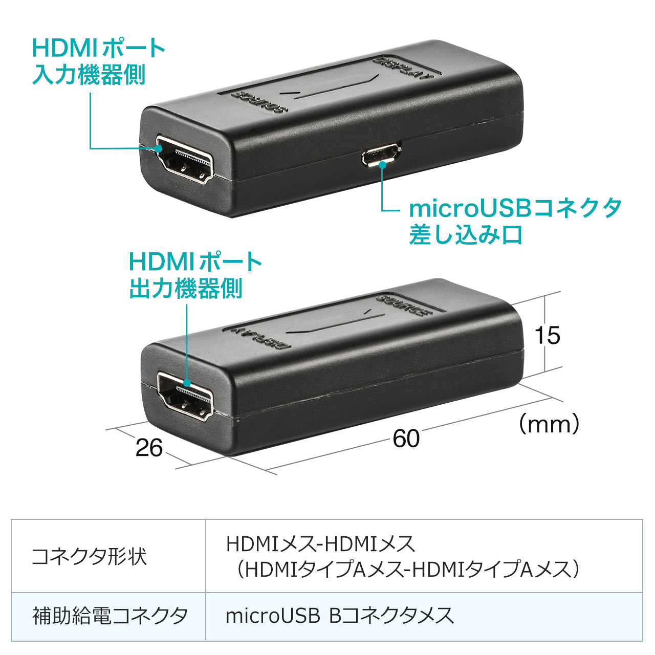 HDMIpA_v^iA_v^E4K/30HzEHDCPΉEŒ40mEubNj 500-HDMI015