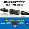 ~HDMIP[ui15mE4K/30HzE3DΉEb`EubNj 500-HDMI017-150