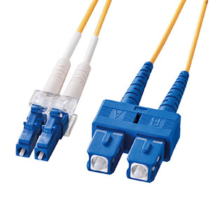 光ファイバー　LCーLC 4コア　シングルモード　150m 光ファイバーケーブル (シングルモード/SC-SC/屋外用(補強)LAP