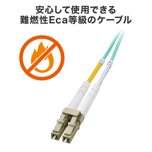 t@CoP[u OM3 10GBASE-SR/SWKi 10Gbps }`[h LC~2-LC~2 Kl^ 2c 50m 2m 500-HOM3LCLC-02