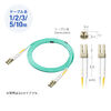 t@CoP[u OM3 10GBASE-SR/SWKi 10Gbps }`[h LC~2-LC~2 Kl^ 2c 50m 2m 500-HOM3LCLC-02