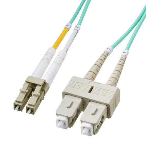 t@CoP[u OM3 10GBASE-SR/SWKi 10Gbps }`[h LC~2-SC~2 Kl^ 2c 50m 1m 500-HOM3LCSC-01