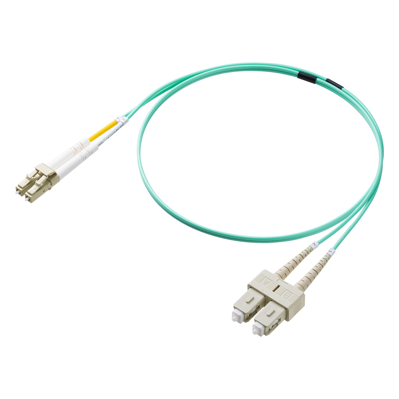 t@CoP[u OM3 10GBASE-SR/SWKi 10Gbps }`[h LC~2-SC~2 Kl^ 2c 50m 1m 500-HOM3LCSC-01