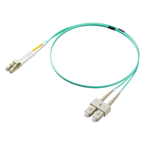 t@CoP[u OM3 10GBASE-SR/SWKi 10Gbps }`[h LC~2-SC~2 Kl^ 2c 50m 1m 500-HOM3LCSC-01