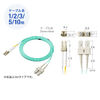 t@CoP[u OM3 10GBASE-SR/SWKi 10Gbps }`[h LC~2-SC~2 Kl^ 2c 50m 1m 500-HOM3LCSC-01