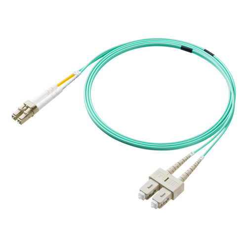 t@CoP[u OM3 10GBASE-SR/SWKi 10Gbps }`[h LC~2-SC~2 Kl^ 2c 50m 2m 500-HOM3LCSC-02