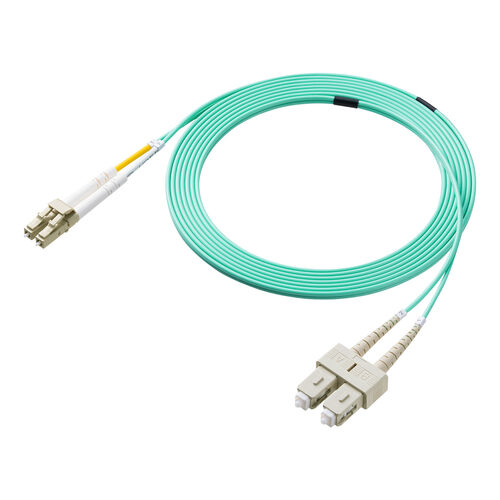 t@CoP[u OM3 10GBASE-SR/SWKi 10Gbps }`[h LC~2-SC~2 Kl^ 2c 50m 3m 500-HOM3LCSC-03