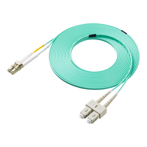 t@CoP[u OM3 10GBASE-SR/SWKi 10Gbps }`[h LC~2-SC~2 Kl^ 2c 50m 5m 500-HOM3LCSC-05