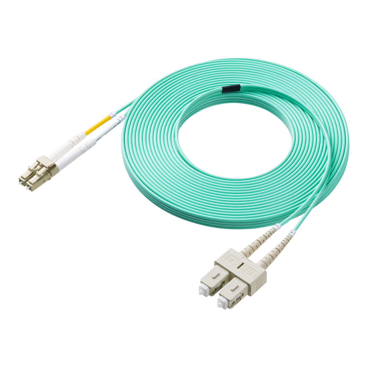 t@CoP[u OM3 10GBASE-SR/SWKi 10Gbps }`[h LC~2-SC~2 Kl^ 2c 50m 10m 500-HOM3LCSC-10