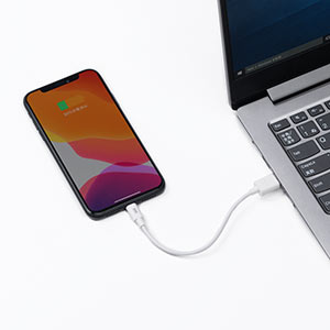 Apple iPhone 12 miniホワイト 本体 充電ケーブル付き Amazon.co.jp: ロジテック ライトニングケーブル iphone 充電