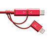 3in1 CgjO }CNUSB USB Type-CP[uiLightningEmicroUSBEType-CΉE[dʐME1{3Ebhj 500-IPLM023R