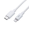 USB Type-C CgjOP[uiLightningP[uEApple MFiFؕiEUSB PDE[dEE1mEzCgj 500-IPLM024W