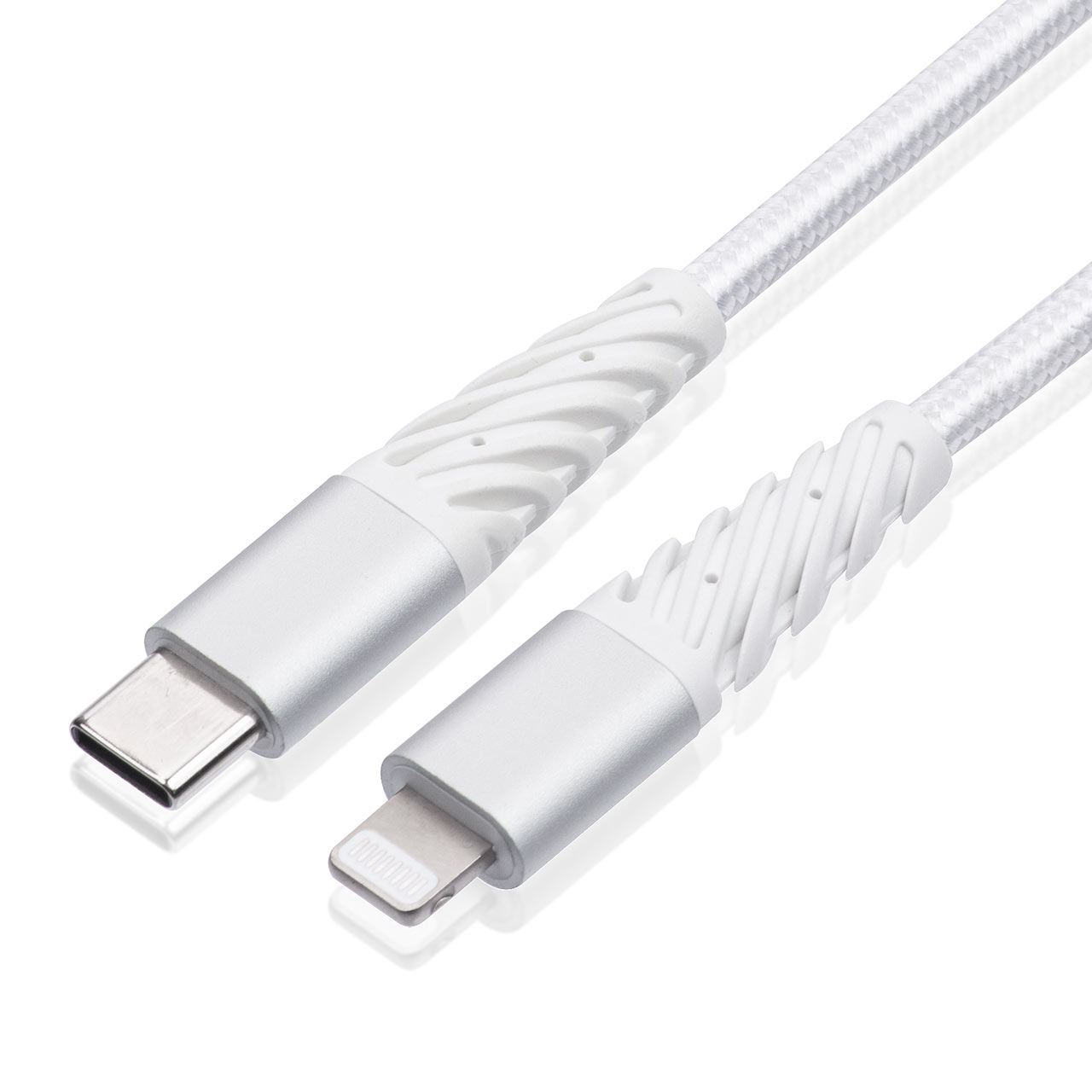 yő71%OFF匈ZՁzfɂ USB Type-C LightningP[u 1m ϋvbV핢 Apple MFiFؕi USB PD zCg 500-IPLM025W