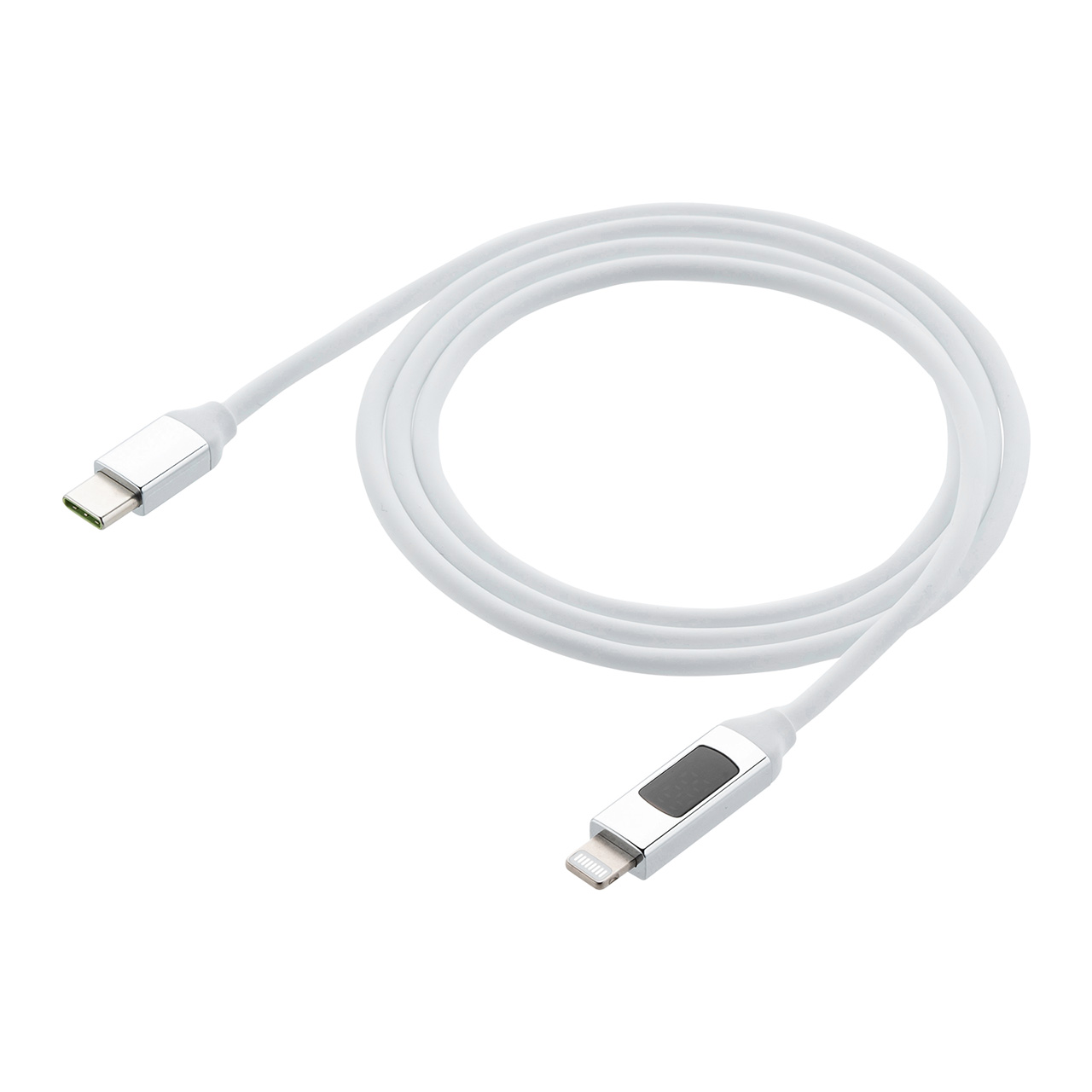 PDd͕\@\t USB Type-C Lightning P[u Apple MFiFؕi PD36WΉ 1m 炩VRP[u [d f[^] iPhone iPad zCg 500-IPLM032W