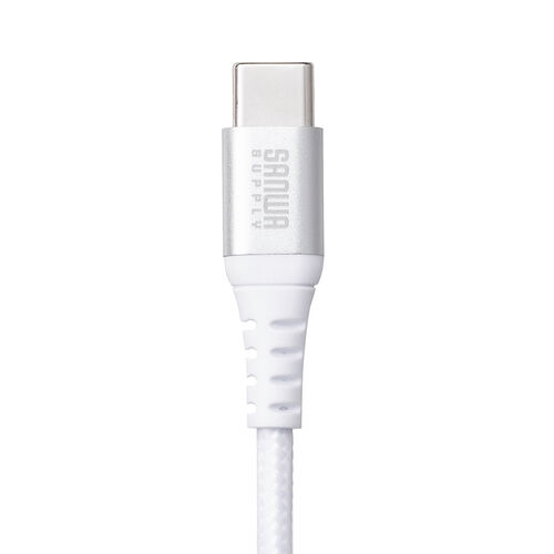 USB Type-C Lightning 2in1 USBP[u 1m TypeC-C PD60WΉ MFiFؕi f[^] iPad iPhone16 bVP[u 500-IPLM034W-1